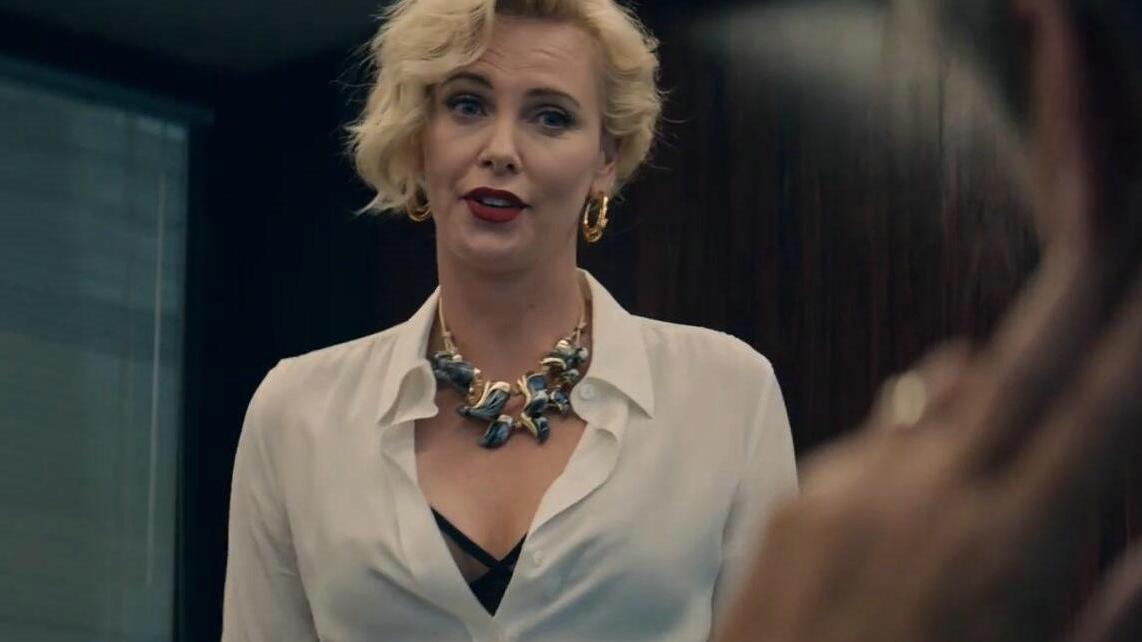 塞隆女神狂野霸气!动作喜剧《外国佬》曝中字预告