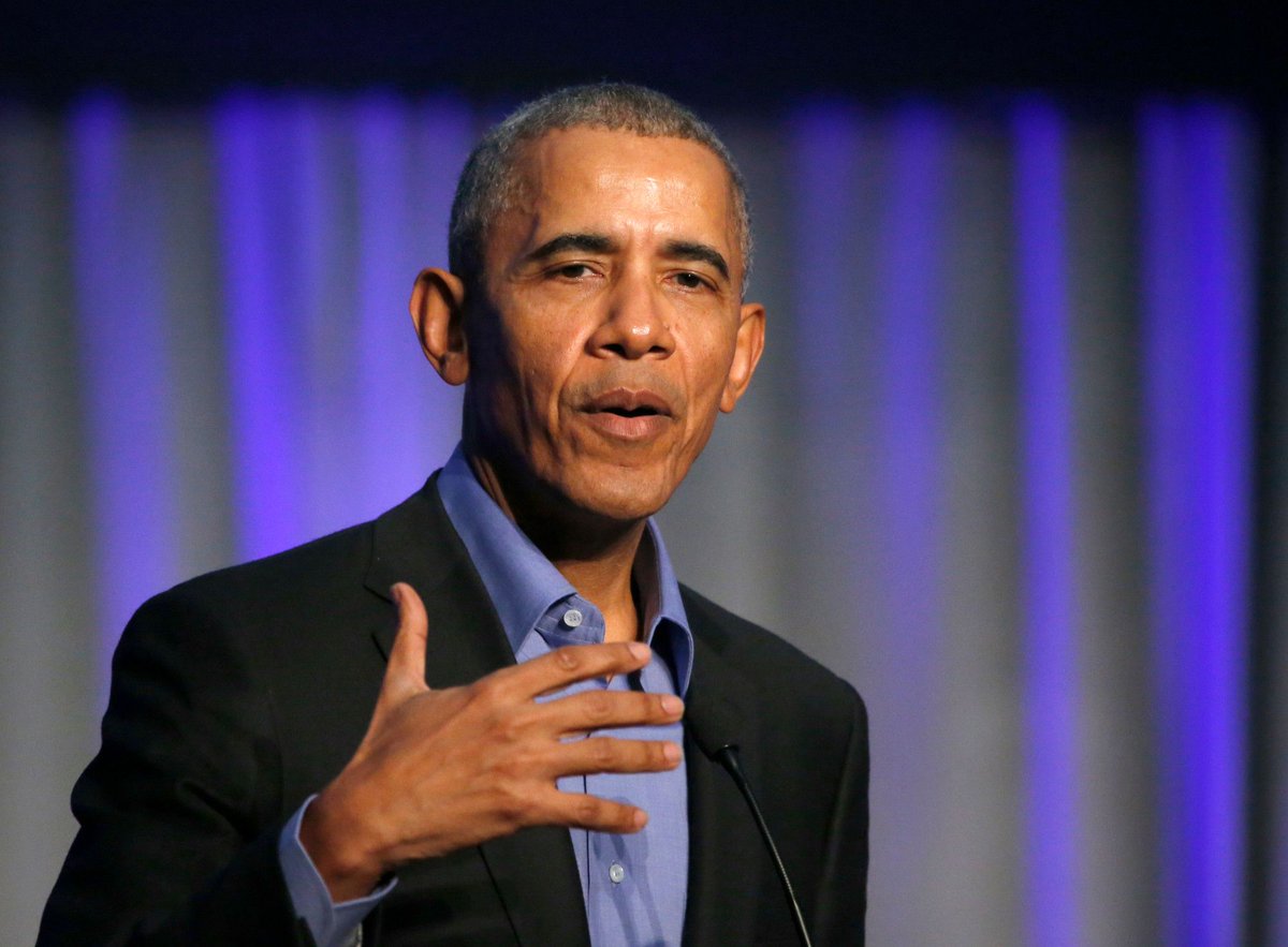 奥巴马演讲警示美国民主状况 用纳粹德国暗比