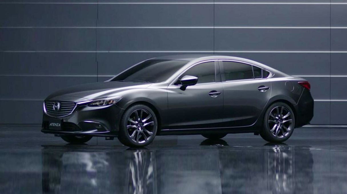 全新阿特兹要配2.5T引擎+四驱？明年入华请看好肾！