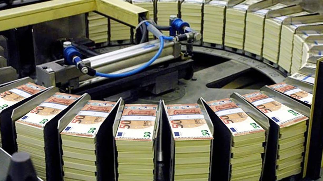 令人赞叹的印钞工艺-50欧元纸币的印制过程
