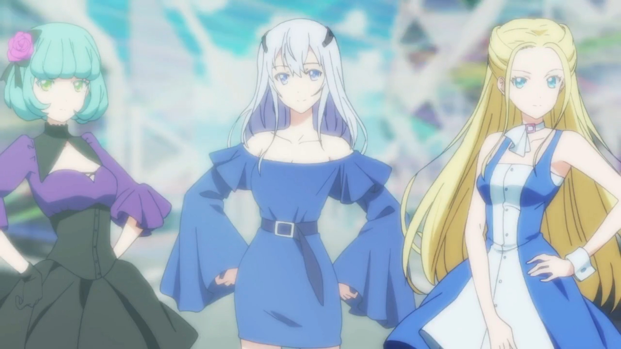 beatless没有心跳的少女 第2话蕾西亚模特走秀片段 67