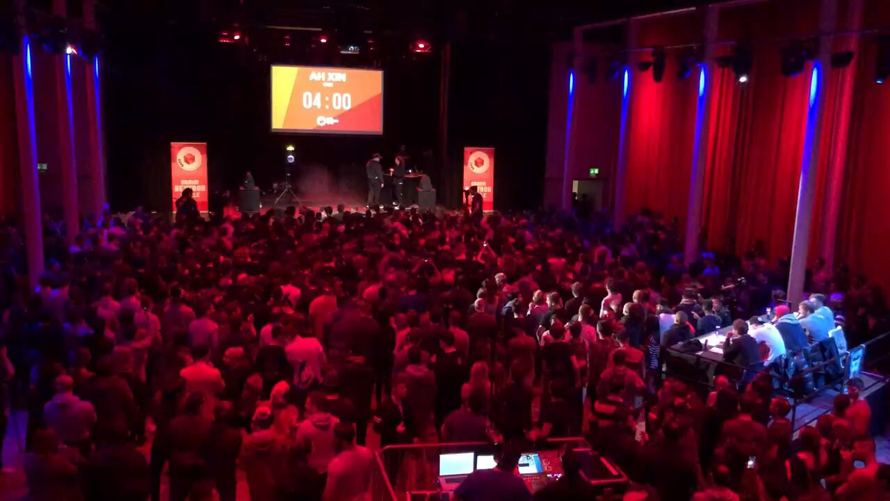 2018年瑞士Beatbox大赛(GBBB)中国代表现场