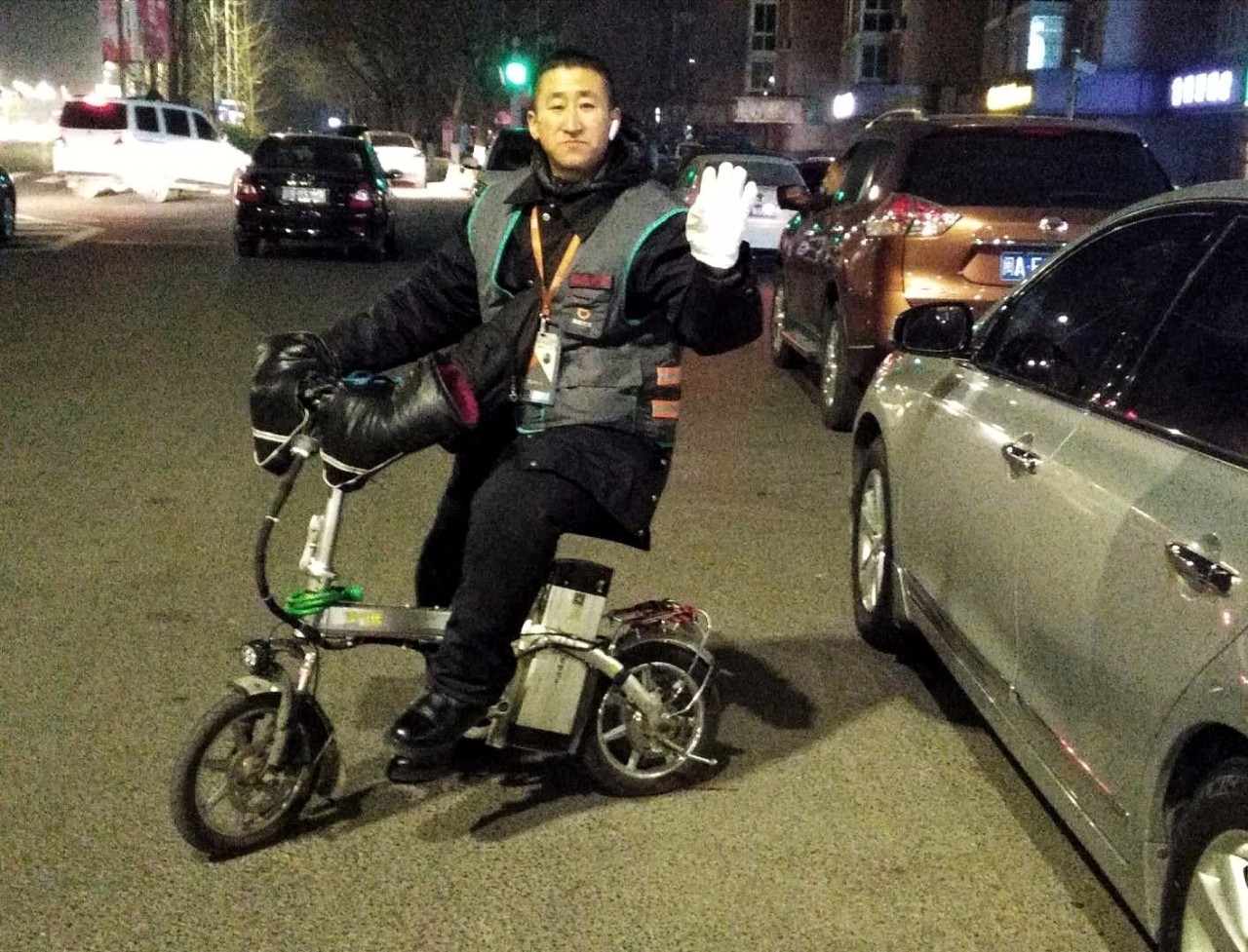 北京代驾司机商开生