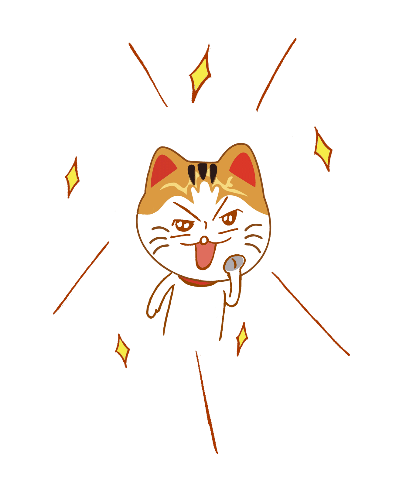 平安夜不平安,招财猫来捣乱,会创业的招财猫你不得不认识