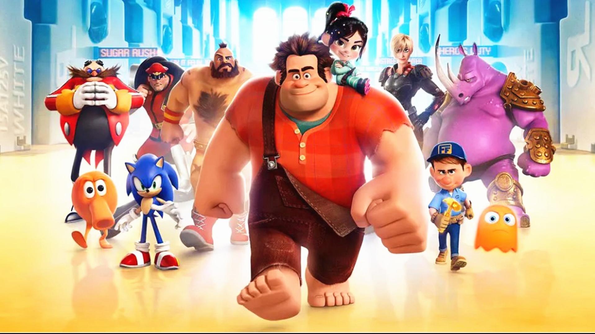 迪士尼动画《无敌破坏王2:大闹互联网》中文预告片