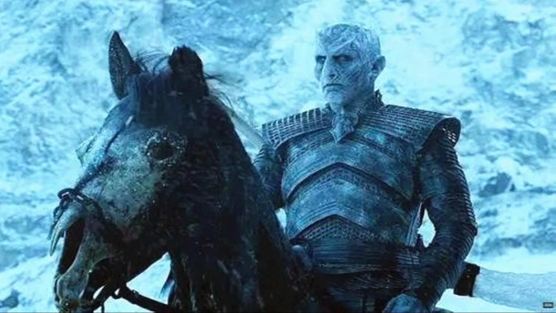 《权力的游戏》异鬼详细解析 中文字幕