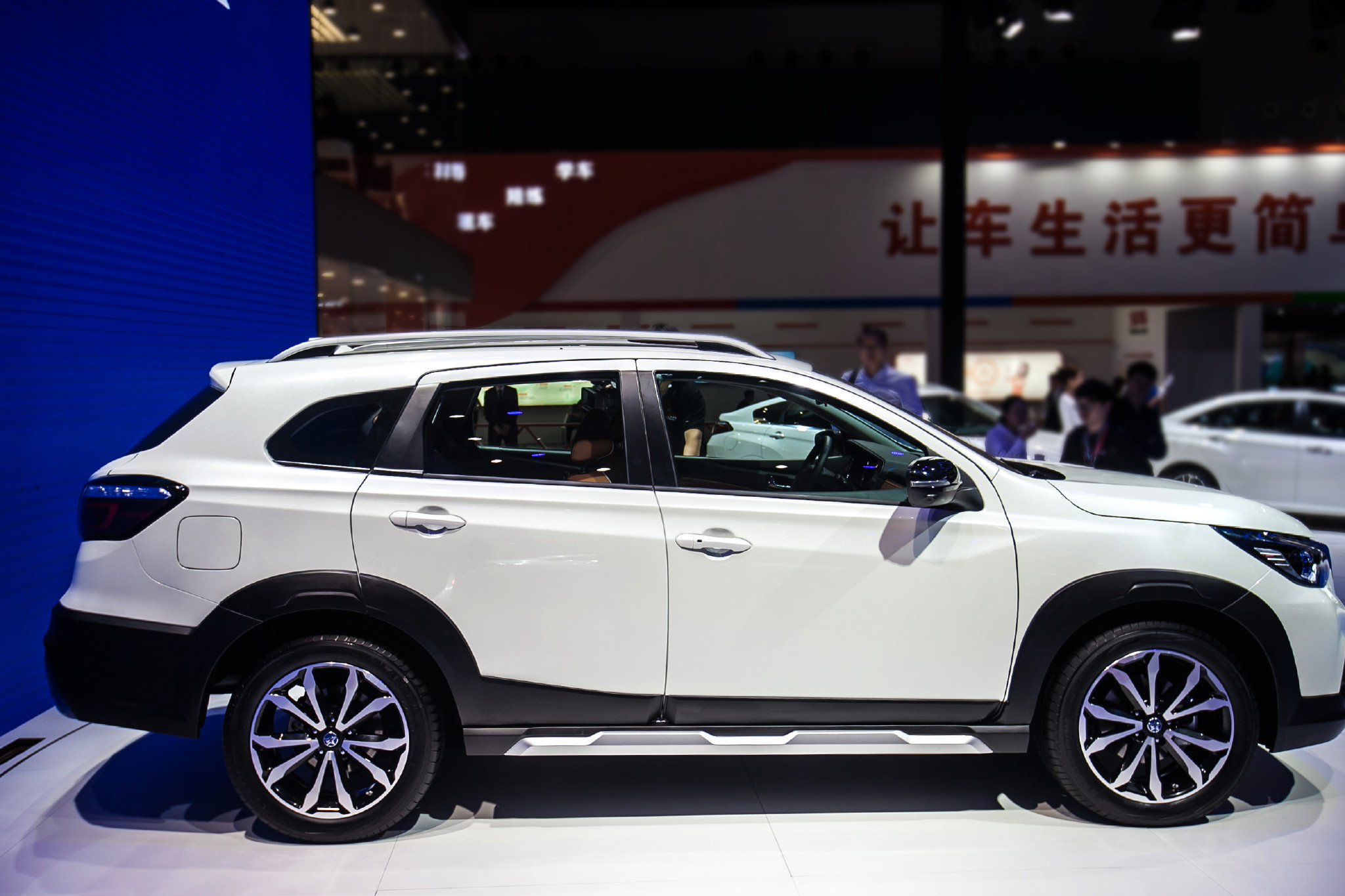 创领蝶变 东风启辰t70预售价9万元起