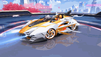 qq飞车手游 s级赛车闪电风暴特效那么酷炫 但价格限制了我的想象力