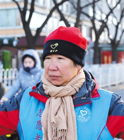 吴淑娟十年守护希望人人都能遵守交通规则