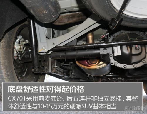 10万买自动七座SUV！ 网易试驾长安CX70T