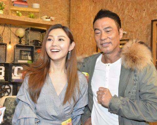 任达华现身《兄弟帮》宣传新片, 向搭档卫诗雅许下承诺