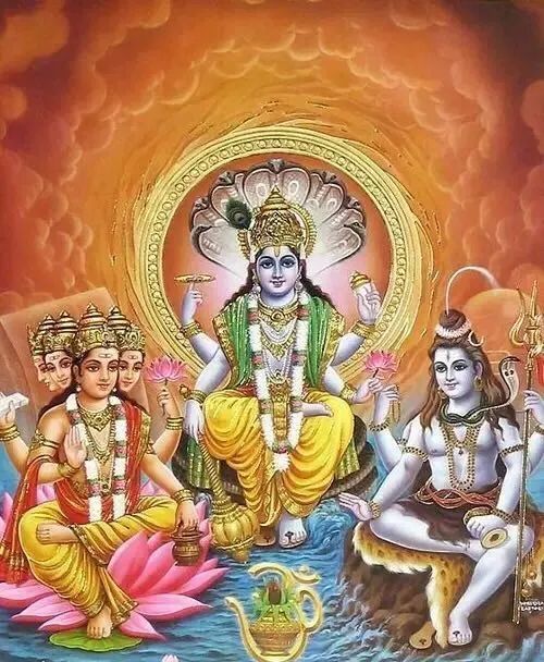 印度教三大主神了解一下