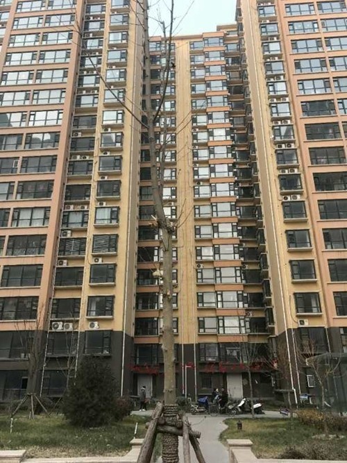 邯郸永年:飞宇时代广场未验收先入住,隐患重重