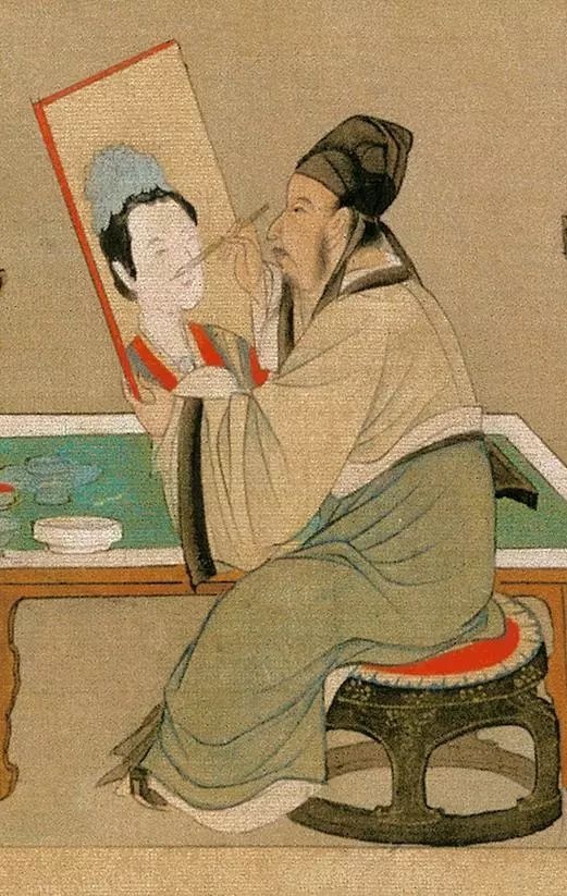 是这幅画!|汉宫春晓图|穿越|毛延寿_新浪新闻