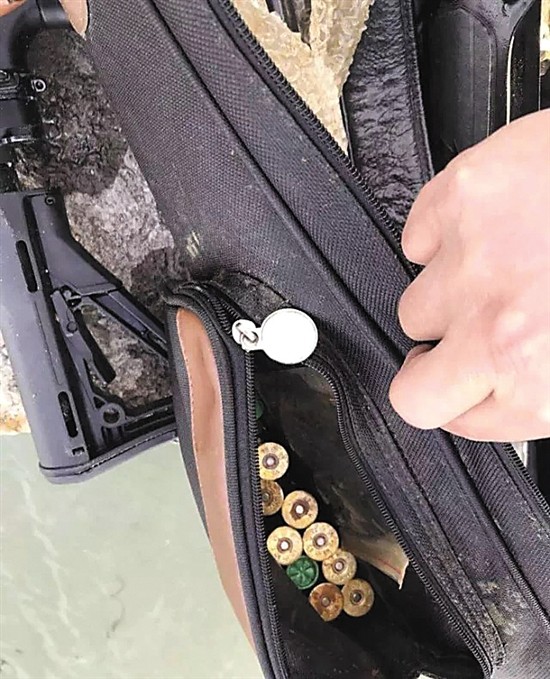 今年11月21日晚7时许,在潮州市饶平县汫洲镇汫平居委响起的12声枪响