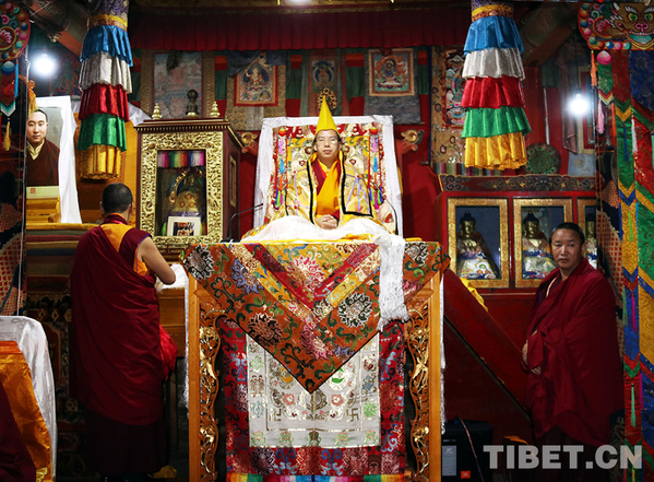 班禅这一年:弘法利生 悲心济众