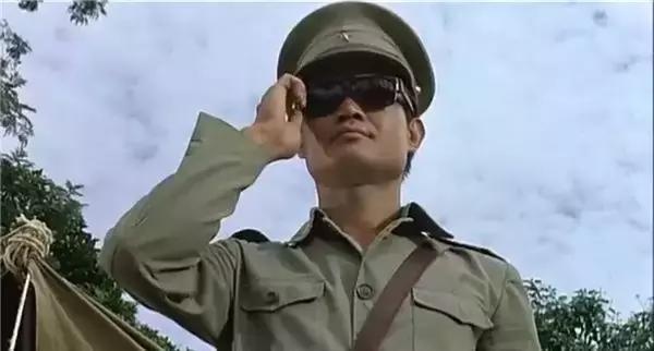 九叔林正英演反派是什么水平?最凶狠的角色就是《英雄无泪》军官