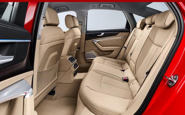 全新一代奥迪A6官图发布 标配“混动”技术