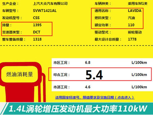 取消1.6L发动机！上汽大众全新朗逸动力大提升