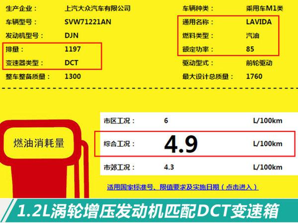 取消1.6L发动机！上汽大众全新朗逸动力大提升