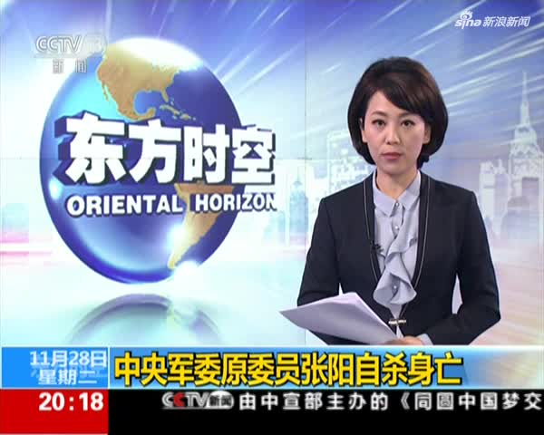 中央军委原委员张阳自杀身亡_手机新浪网