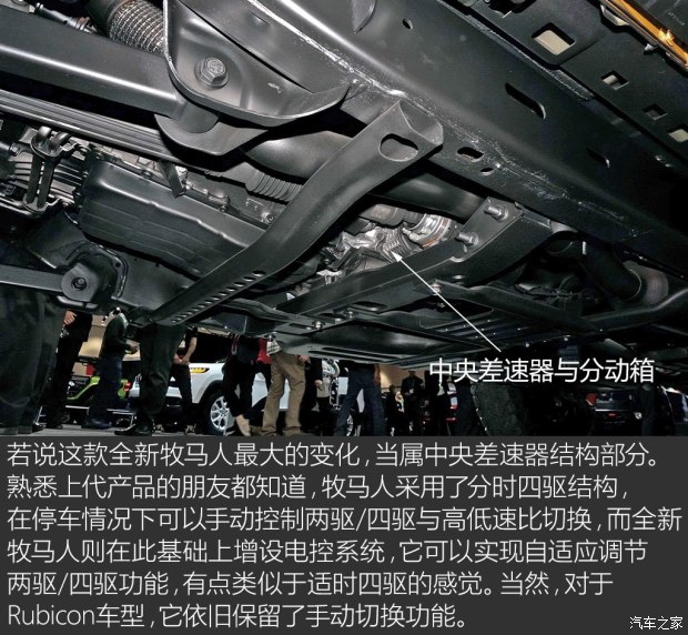 硬派活化石 简析jeep全新牧马人底盘