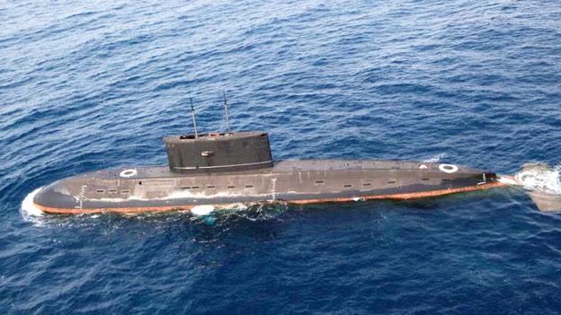 此国潜艇进入南海,中国立马锁定,只要乱动马上击沉