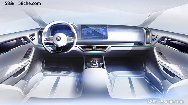 新一代唐内饰设计图 简约风格/科技感强