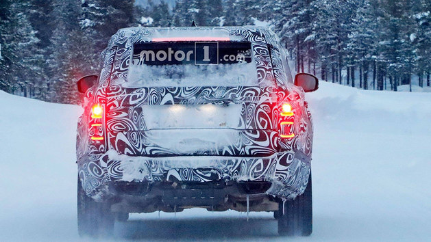 路虎揽胜Coupe谍照首次曝光 顶级SUV车型