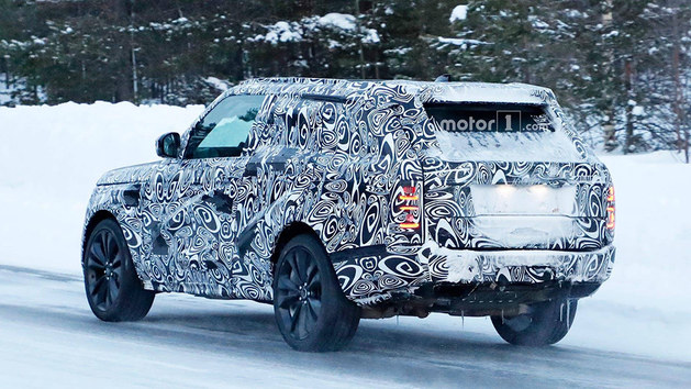 路虎揽胜Coupe谍照首次曝光 顶级SUV车型