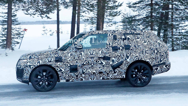 路虎揽胜Coupe谍照首次曝光 顶级SUV车型