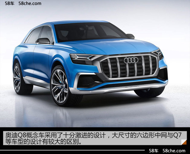 奥迪在华新产品计划 Q2L/Q5L/Q8明年推出