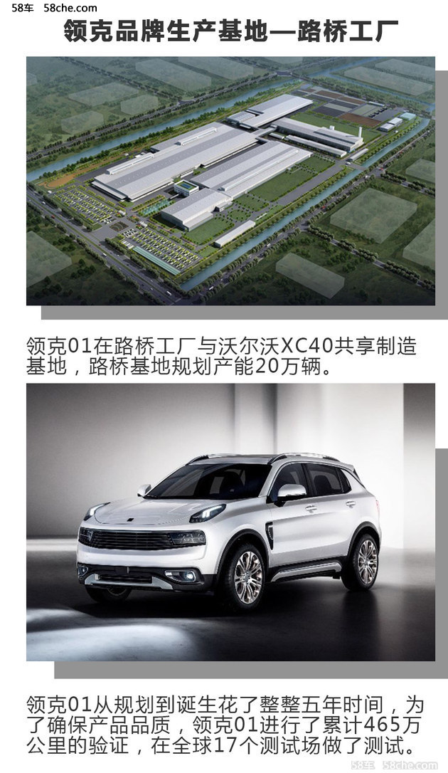 领克品牌未来计划曝光 跨界SUV提上日程