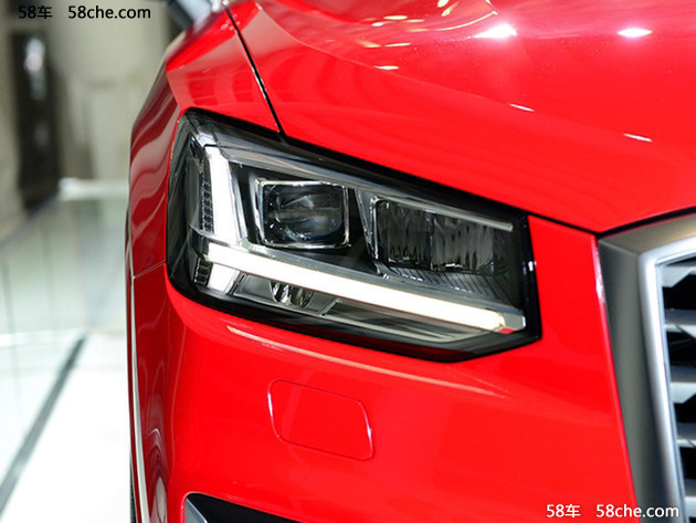 奥迪Q2国内首发亮相 定位小型SUV市场