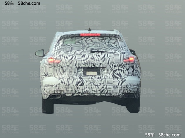 曝全新一代Q5L路测谍照 延续海外版设计