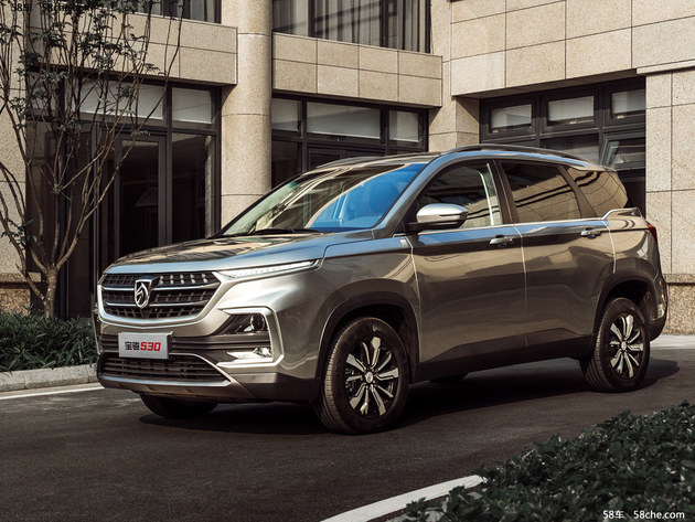 宝骏530或三月上市 配置公布/1.5T+6DCT