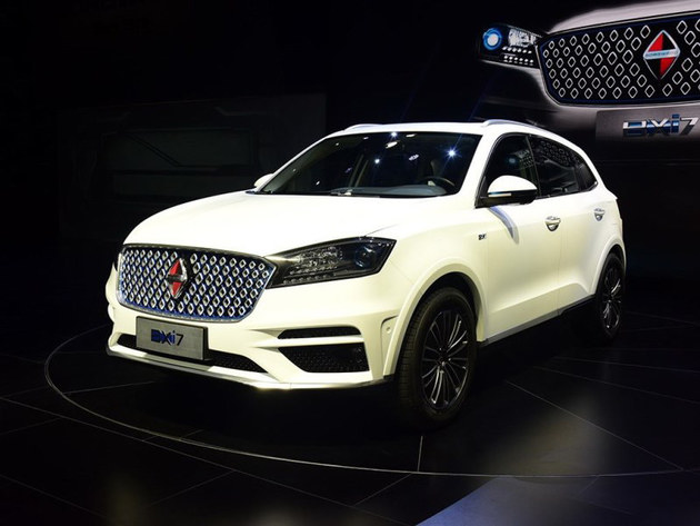 最大续航500km 宝沃BXi7将于北京车展上市