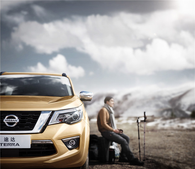 日产途达预告图正式发布 将4月中旬上市