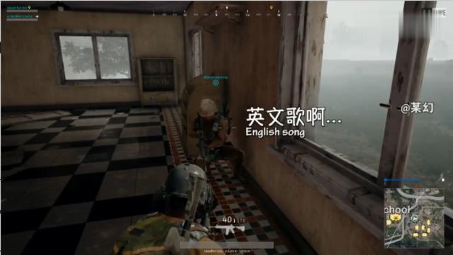 搞笑绝地求生:B站小哥玩吃鸡装外国人,忽悠单