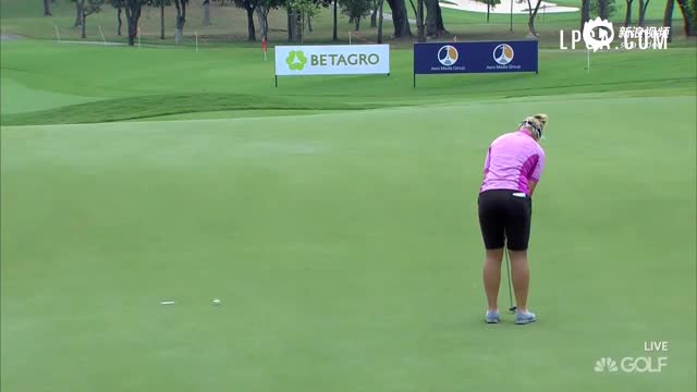 视频-泰国LPGA赛次轮亨德森集锦