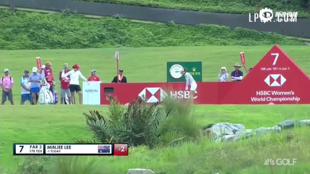 汇丰女子赛次轮李旻智集锦