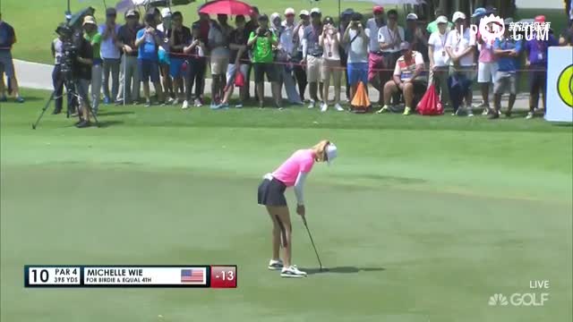 魏圣美汇丰赛决赛轮集锦