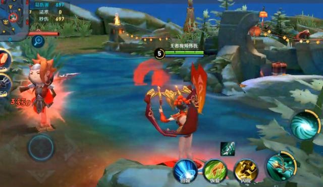 王者荣耀 知道霸王别姬为什么那么受欢迎 因为大招慢动作有福利|虞姬