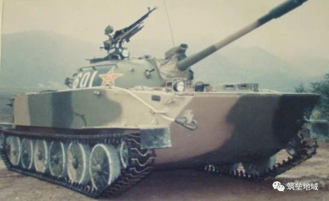 揭秘曾被援助越南现仍在越军服役的最强水陆两栖坦克63式