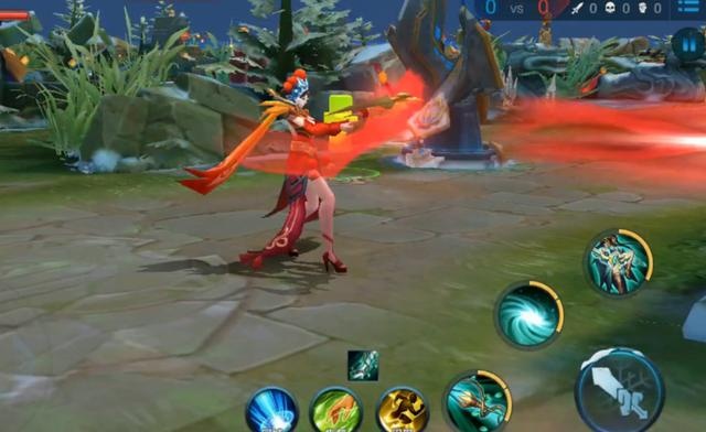 王者荣耀 知道霸王别姬为什么那么受欢迎 因为大招慢动作有福利|虞姬