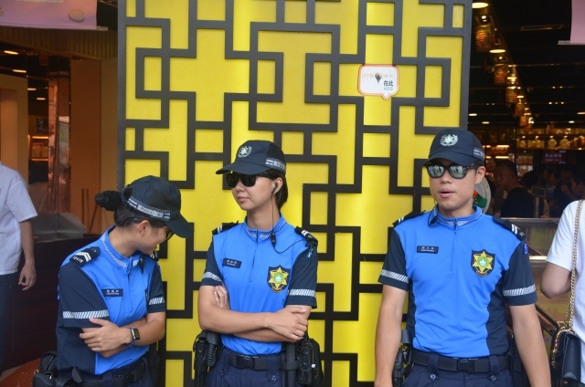 澳门警察  /8 一点涟漪,一场画境.