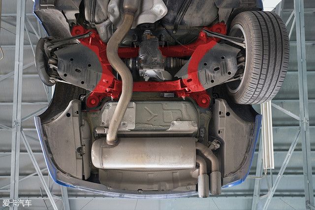 细微之处才见真章 新宝马3系底盘解析