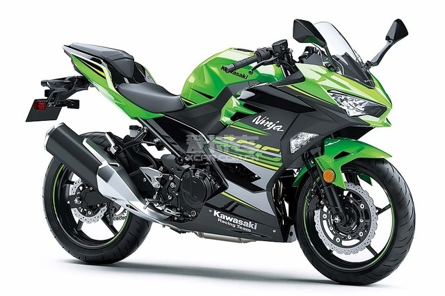 川崎ninja 400美国售价公布 售3.3万起