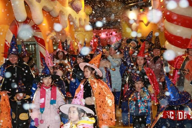 2月10日—6月30日,烂苹果乐园"我回魔法王国"大型亲子全民穿越活动