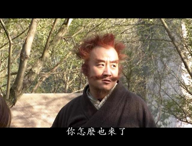 不管是李亚鹏版《射雕英雄传》中饰演的两角裘千仞,裘千丈 还是《天龙